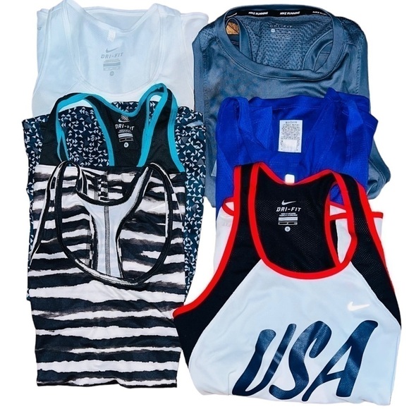 LADIES Nike~Pink Tank Top Lot Small~XS - Picture 1 of 7